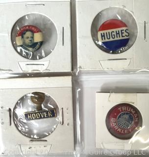 Collection of Political Pinbacks