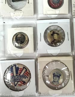 Collection of Political Pinbacks