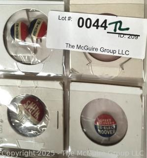 Collection of Political Pinbacks