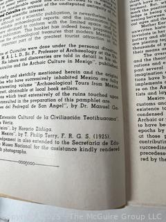 Mexico's Famous Archaeological Relics. Paperback 1949 by Carlos Lopez Aldana 