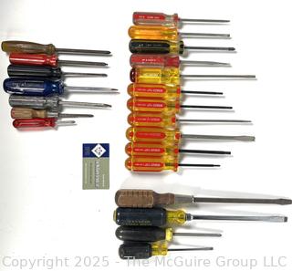 Group of Screwdrivers