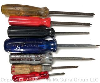 Group of Screwdrivers