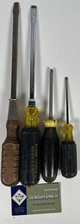 Group of Screwdrivers