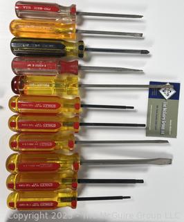 Group of Screwdrivers