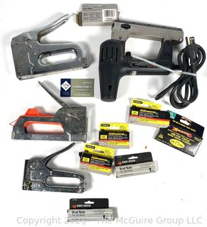 Staple Guns and Staples Tools