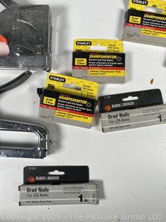 Staple Guns and Staples Tools