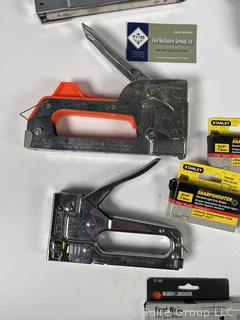 Staple Guns and Staples Tools