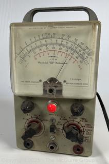 Heathkit Vacuum Tube Voltmeter Model V-4 (untested)