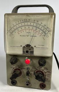 Heathkit Vacuum Tube Voltmeter Model V-4 (untested)