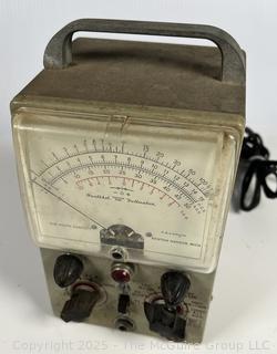 Heathkit Vacuum Tube Voltmeter Model V-4 (untested)