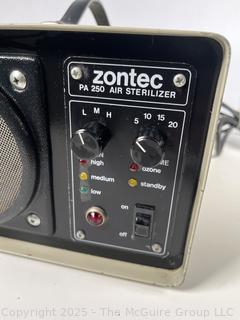 Zontec PA250B Electronic Ozone Deodorizer (Powers Up)