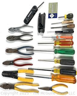 Pliers & Screw Drivers