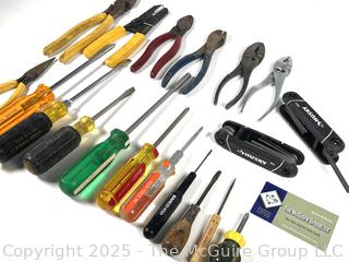 Pliers & Screw Drivers