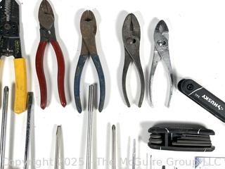 Pliers & Screw Drivers