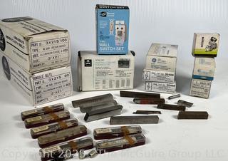 Selection of Machining Tools, Boxed Electrical Items and Aluminum Oxide