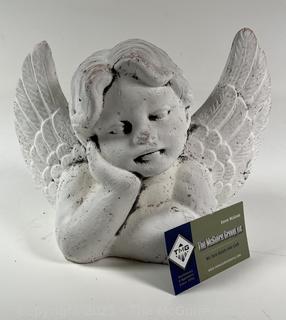 Cement Outdoor Garden Statue of Angel