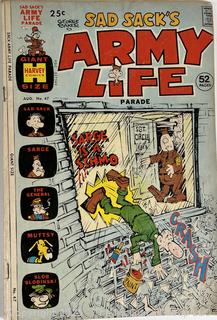 Six (6) Comics: Richie Rich, Reggie and Me, Casper, The Life of Pope John Paul II and (2) Sad Sack’s Army Life