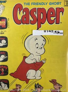 Six (6) Comics: Richie Rich, Reggie and Me, Casper, The Life of Pope John Paul II and (2) Sad Sack’s Army Life