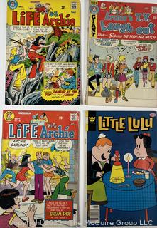 Four (4) Vintage Comic Books: Archie and Lulu