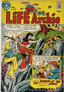 Four (4) Vintage Comic Books: Archie and Lulu