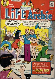 Four (4) Vintage Comic Books: Archie and Lulu