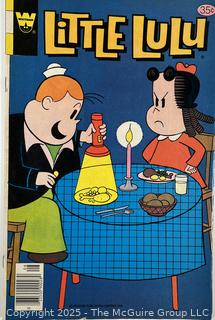 Four (4) Vintage Comic Books: Archie and Lulu