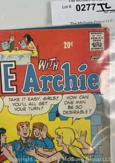 Four (4) Vintage Comic Books: Archie and Lulu