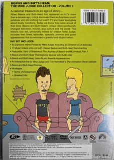 Beavis and Butt-head: The Mike Judge DVD Collection, Volume 1
