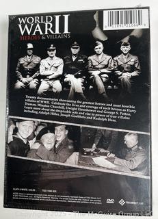 Three (3) WWII Military Sets of DVD's 