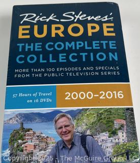 Rick Steves the Complete Collection DVD Set, New 