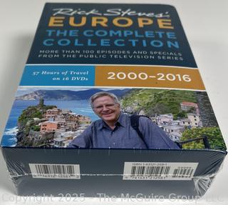 Rick Steves the Complete Collection DVD Set, New 