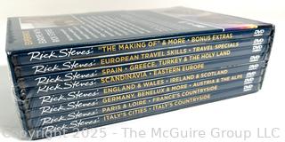 Rick Steves the Complete Collection DVD Set, New 