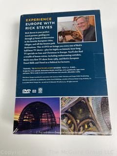 Rick Steves the Complete Collection DVD Set, New 