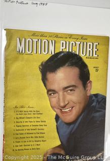 Five (5) Motion Picture Magazines from 1945