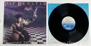 Vinyl LP Record Album: Pat Benatar - "Tropico"