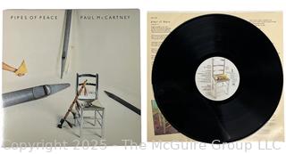 Vinyl LP Record Album: Paul McCartney - "Pipes Of Peace"