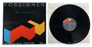 Vinyl LP Record Album: Foreigner - "Agent Provocateur"