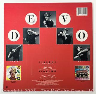 Vinyl LP Record Album: Devo - "Freedom Of Choice"