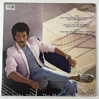 Vinyl LP Record Album: Lionel Richie - "Can't Slow Down"