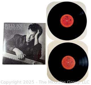 Vinyl LP Record Album: Billy Joel - "Greatest Hits Volume I & Volume II"