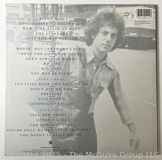 Vinyl LP Record Album: Billy Joel - "Greatest Hits Volume I & Volume II"