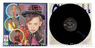 Vinyl LP Record Album: Culture Club - "Colour By Numbers"