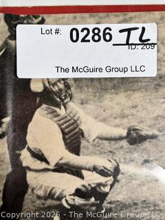 Three (3) Baseball Magazines: 1978 New York Yankees Scorebook & Yearbook,1958 Philadelphia Phillies Yearbook, and 1934 Baseball Magazine with Hall of Famer Gabby Hartnett on the Cover. 