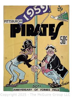 1959 Pittsburgh Pirates Baseball Yearbook