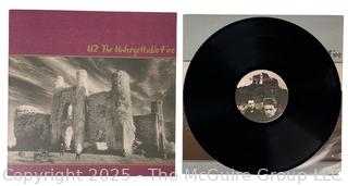 Vinyl LP Record Album: U2 - "The Unforgettable Fire"