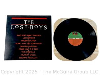 Vinyl LP Record Album: Various - "The Lost Boys (Original Motion Picture Soundtrack)"