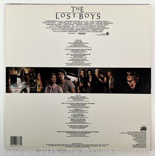 Vinyl LP Record Album: Various - "The Lost Boys (Original Motion Picture Soundtrack)"