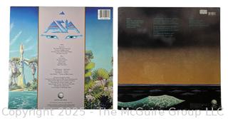 Two (2) Vinyl LP Record Albums by Asia (Note: Description Updated 1/31/25 @ 9:53ET)