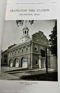 Two (2) Architectural Design Forum Magazines 1930