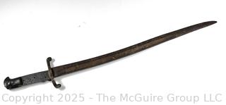 1858 Enfield Bayonet, Early Civil Are Battlefield Recovery, Henrico County, VA